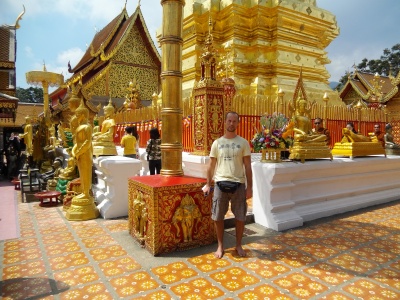 Chrám Doi Suthep